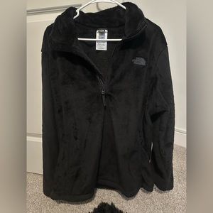 Black, North Face Pullover